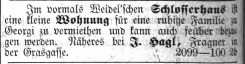 Klicken Sie zuerst in den Kreismittelpunkt, dann an irgendeiner Stelle auf den Kreis selbst.