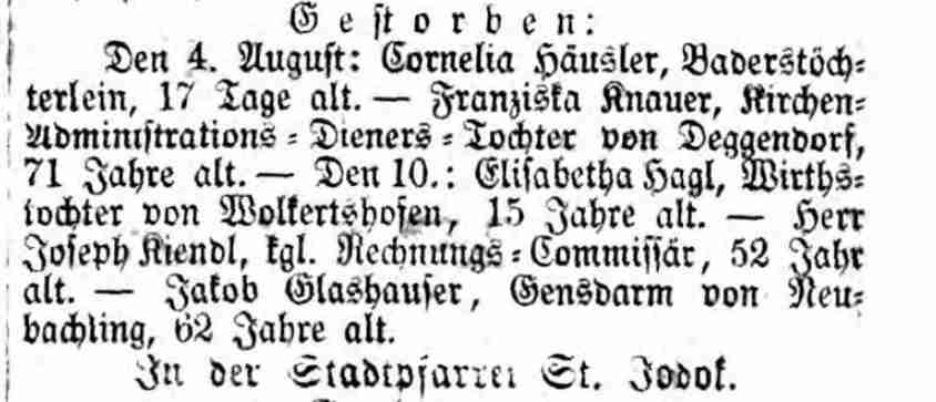 Klicken Sie zuerst in den Kreismittelpunkt, dann an irgendeiner Stelle auf den Kreis selbst.
