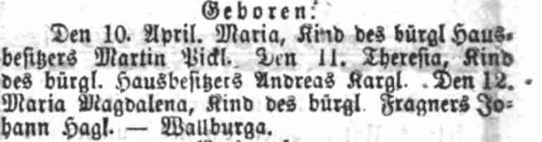 Klicken Sie zuerst in den Kreismittelpunkt, dann an irgendeiner Stelle auf den Kreis selbst.