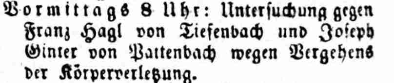 Klicken Sie zuerst in den Kreismittelpunkt, dann an irgendeiner Stelle auf den Kreis selbst.