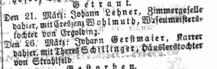 Klicken Sie zuerst in den Kreismittelpunkt, dann an irgendeiner Stelle auf den Kreis selbst.