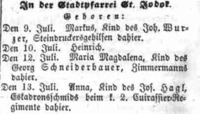 Klicken Sie zuerst in den Kreismittelpunkt, dann an irgendeiner Stelle auf den Kreis selbst.