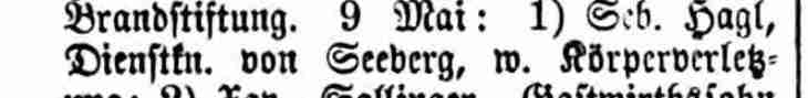 Klicken Sie zuerst in den Kreismittelpunkt, dann an irgendeiner Stelle auf den Kreis selbst.
