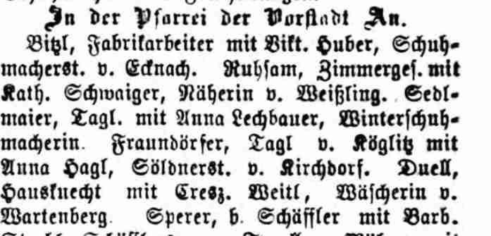 Klicken Sie zuerst in den Kreismittelpunkt, dann an irgendeiner Stelle auf den Kreis selbst.