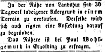 Klicken Sie zuerst in den Kreismittelpunkt, dann an irgendeiner Stelle auf den Kreis selbst.