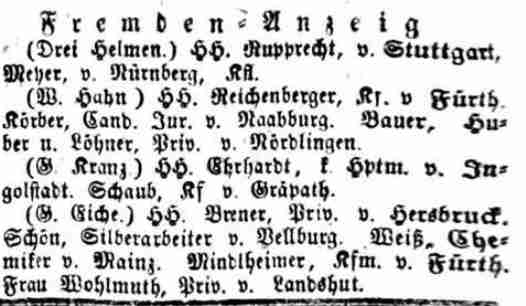 Klicken Sie zuerst in den Kreismittelpunkt, dann an irgendeiner Stelle auf den Kreis selbst.