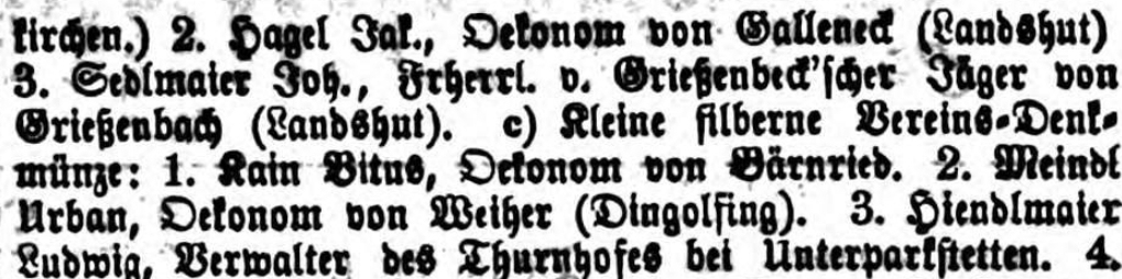 Klicken Sie zuerst in den Kreismittelpunkt, dann an irgendeiner Stelle auf den Kreis selbst.