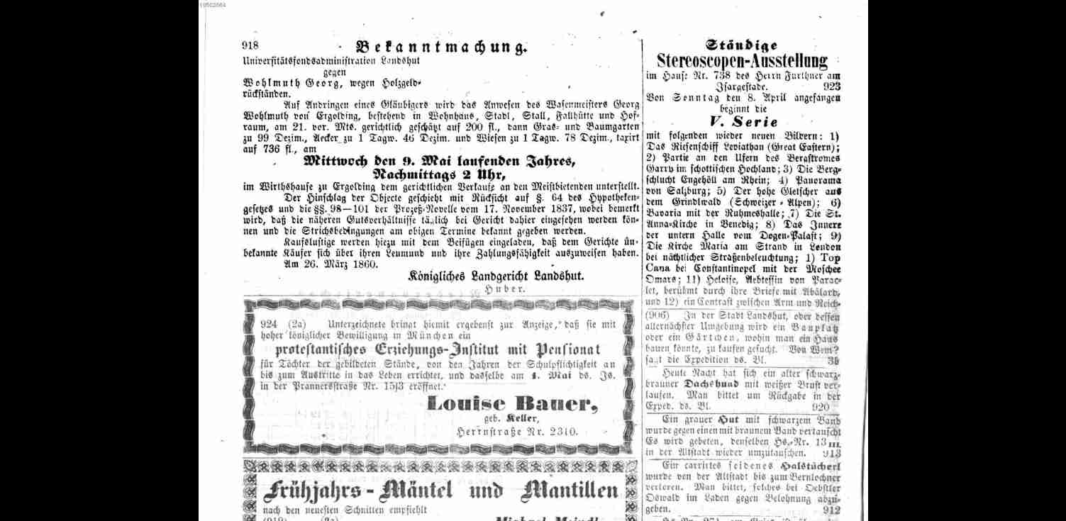 Klicken Sie zuerst in den Kreismittelpunkt, dann an irgendeiner Stelle auf den Kreis selbst.