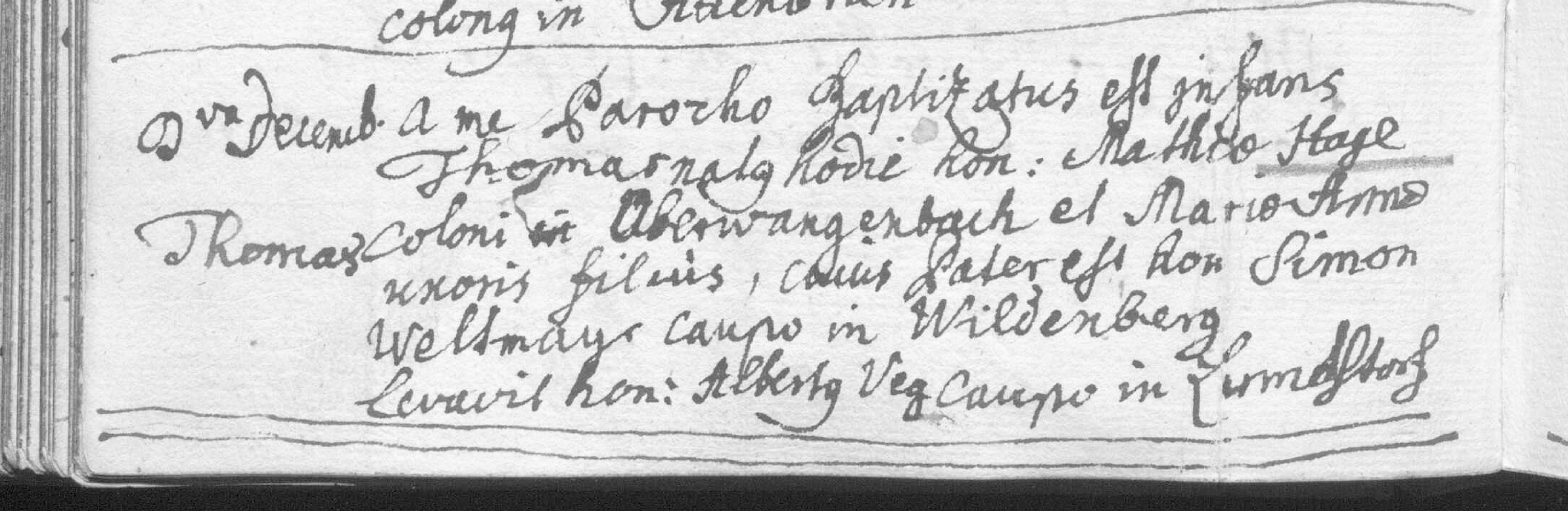 Klicken Sie zuerst in den Kreismittelpunkt, dann an irgendeiner Stelle auf den Kreis selbst.