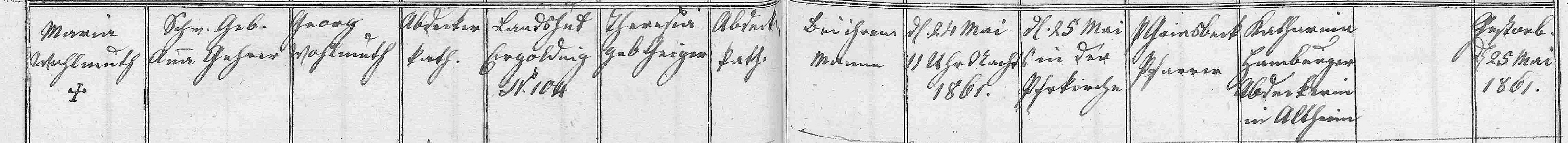Klicken Sie zuerst in den Kreismittelpunkt, dann an irgendeiner Stelle auf den Kreis selbst.