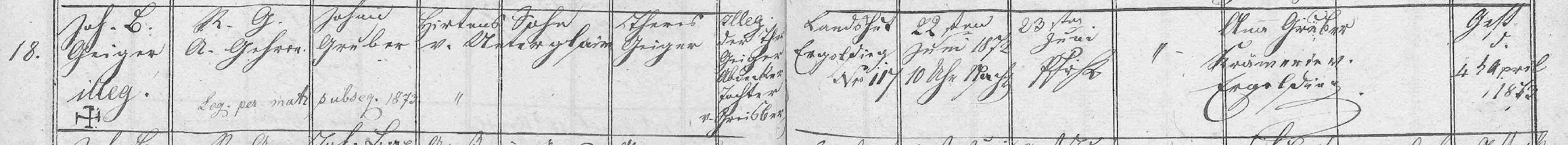 Klicken Sie zuerst in den Kreismittelpunkt, dann an irgendeiner Stelle auf den Kreis selbst.