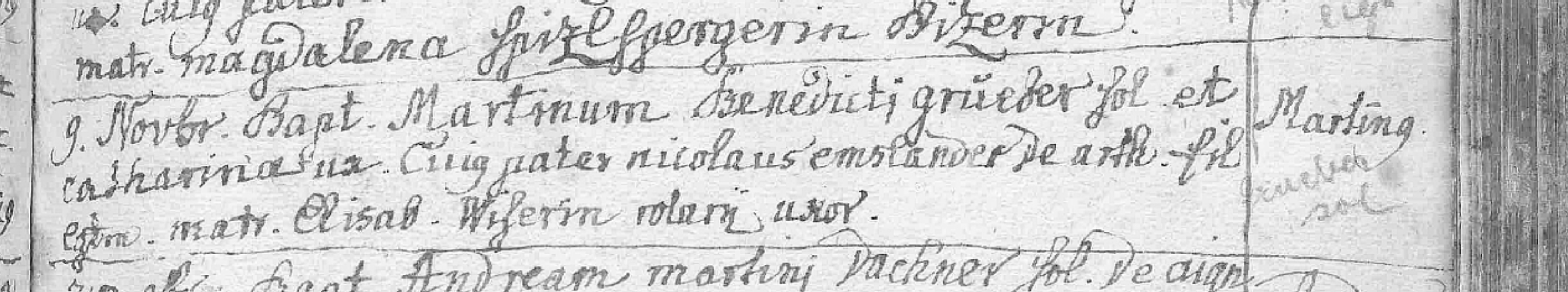 Klicken Sie zuerst in den Kreismittelpunkt, dann an irgendeiner Stelle auf den Kreis selbst.