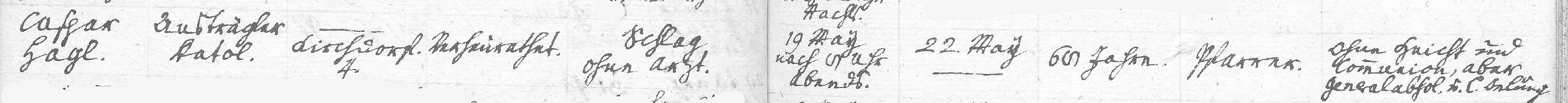 Klicken Sie zuerst in den Kreismittelpunkt, dann an irgendeiner Stelle auf den Kreis selbst.