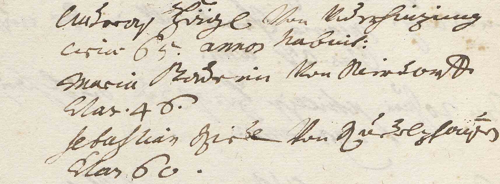 Klicken Sie zuerst in den Kreismittelpunkt, dann an irgendeiner Stelle auf den Kreis selbst.