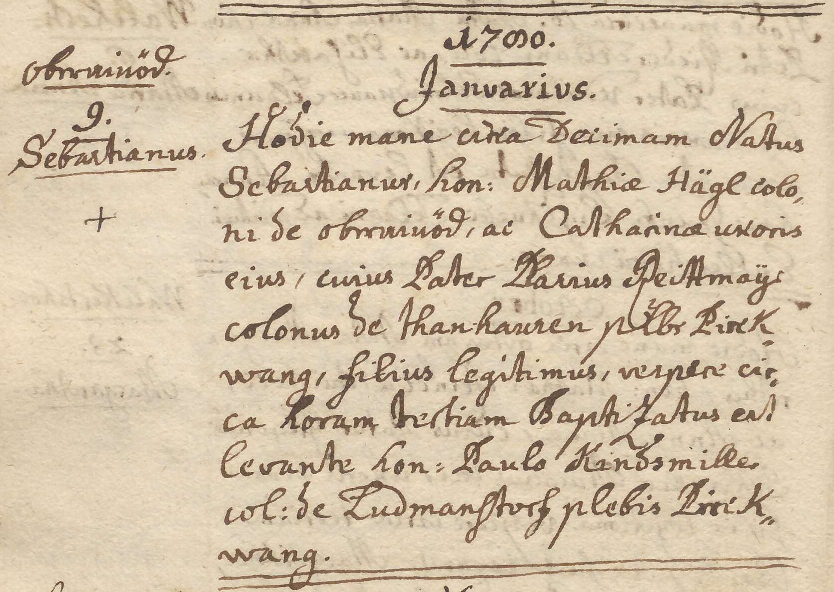 Klicken Sie zuerst in den Kreismittelpunkt, dann an irgendeiner Stelle auf den Kreis selbst.