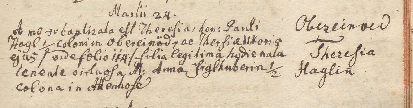 Klicken Sie zuerst in den Kreismittelpunkt, dann an irgendeiner Stelle auf den Kreis selbst.