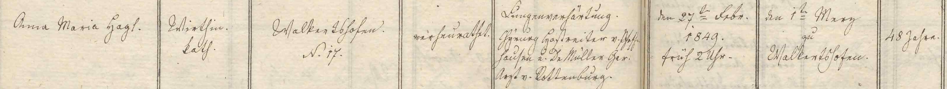 Klicken Sie zuerst in den Kreismittelpunkt, dann an irgendeiner Stelle auf den Kreis selbst.