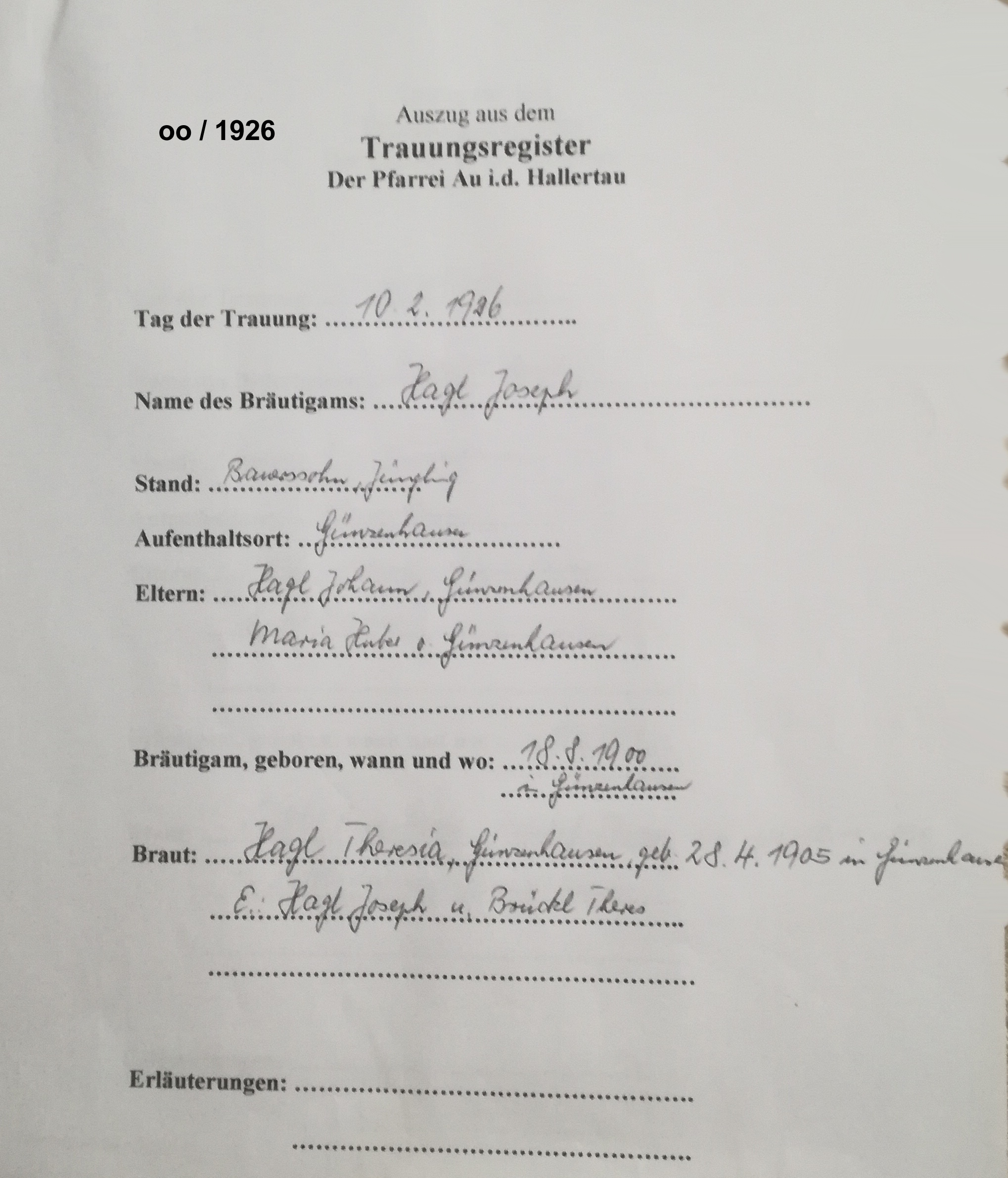 Klicken Sie zuerst in den Kreismittelpunkt, dann an irgendeiner Stelle auf den Kreis selbst.