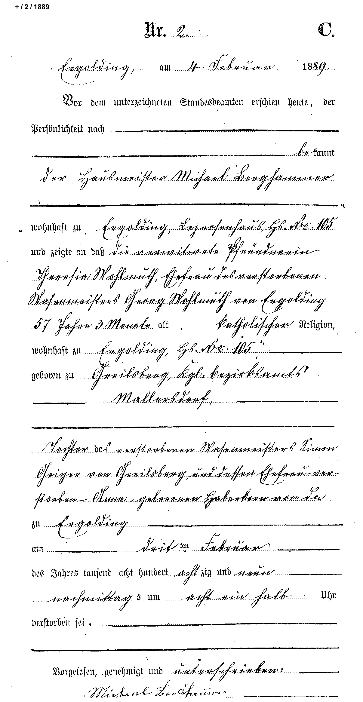 Klicken Sie zuerst in den Kreismittelpunkt, dann an irgendeiner Stelle auf den Kreis selbst.