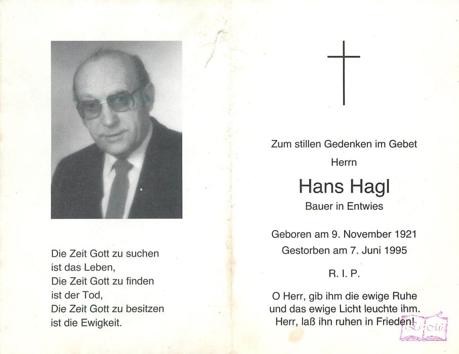 Klicken Sie zuerst in den Kreismittelpunkt, dann an irgendeiner Stelle auf den Kreis selbst.