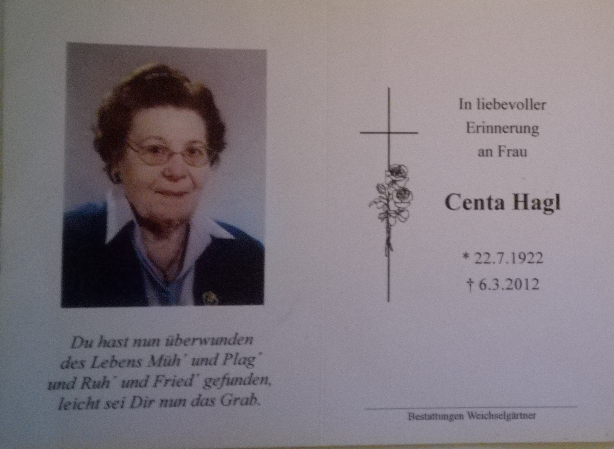 Klicken Sie zuerst in den Kreismittelpunkt, dann an irgendeiner Stelle auf den Kreis selbst.