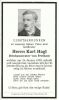 Sterbebild:Hagl Karl
